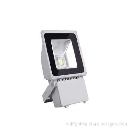 60W LED Floodlight with Toughened Glass Cover and 50,000 Hours Lifespan